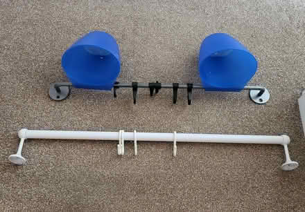 Photo of free Two kitchen office or shed storage racks (Warden Hill GL51) #1