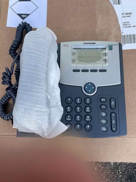 Photo of free Cisco phone (Haslemere GU27) #1
