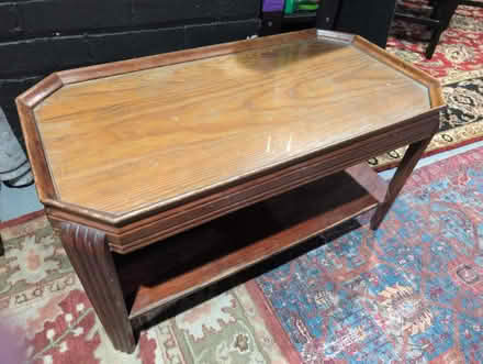 Photo of free Coffee table (Brentwood) #1