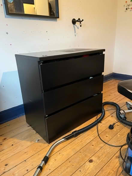 Photo of free IKEA desk and drawers (Leeds LS7 2LL) #1