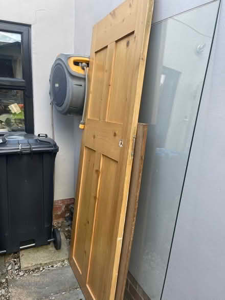 Photo of free Victorian Door, No Handle On It (Starkholmes DE4) #2