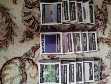 Photo of free Assorted classical music CDs (Richmond Hill) #1