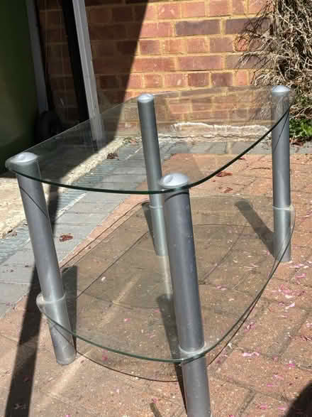 Photo of free TV cabinet Glass (GU16) #2