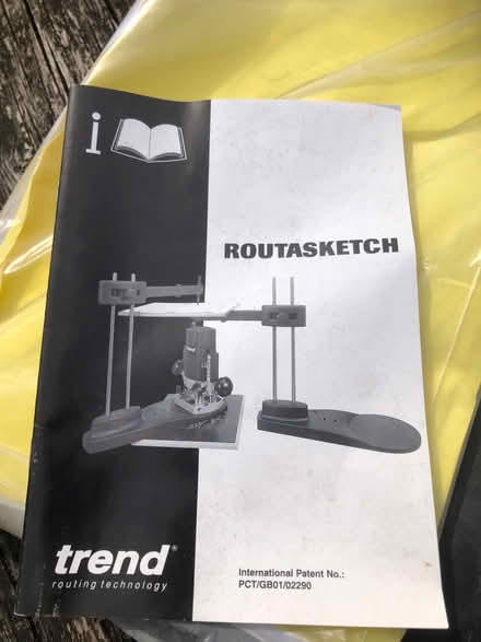 Photo of free Trend routasketch (Witney OX28) #2