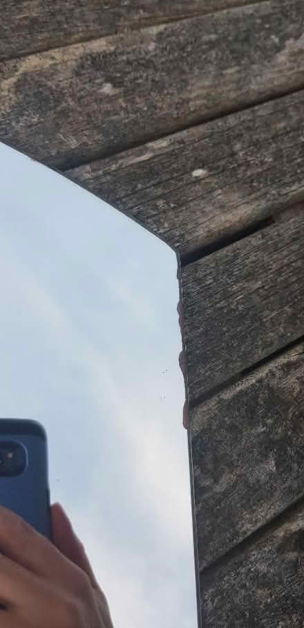 Photo of free Small mirror with curved top (Sharpstone BA2) #2