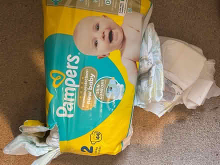 Photo of free Size 2 nappies (Brixton Hill SW2) #1