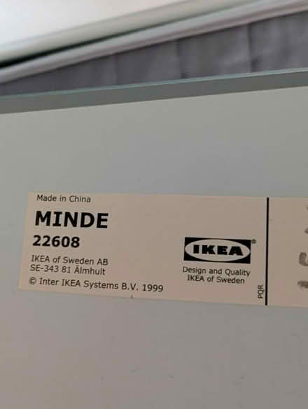 Photo of free Tall mirror (40x120cm - IKEA MINDE) (Haywards Heath, RH16) #2