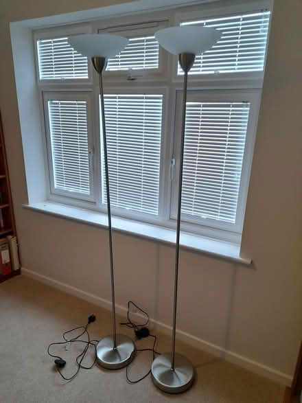 Photo of free Floor lamps (Tapton, Chesterfield) #1