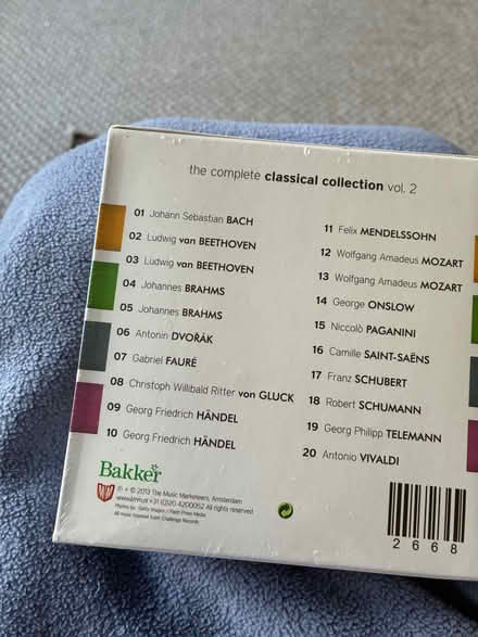 Photo of free Classical CDs (Molesey KT8) #2