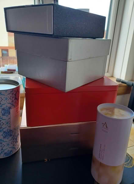 Photo of free Various tins and fancy boxes (East Kilbride G74) #4