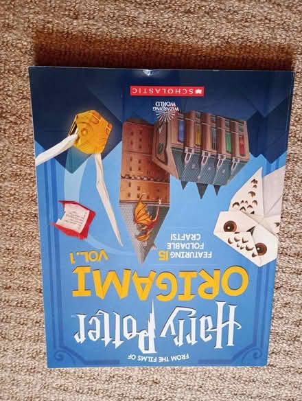 Photo of free Harry Potter origami book (Welling DA16) #1