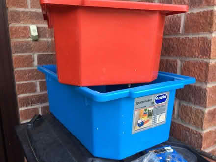 Photo of free Two storage tray container (Hereford HR1) #1