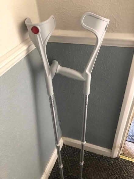 Photo of free Crutches new (Letchworth SG6) #2