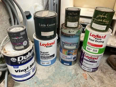 Photo of free paint (Skelsmergh LA8) #1