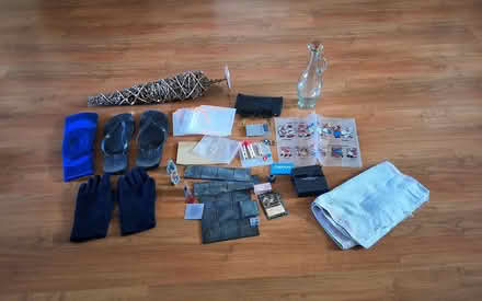 Photo of free Misc, cd covers, tree, toys, etc (South Acton) #1