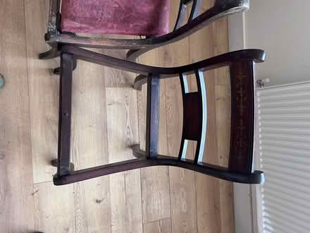 Photo of free Pair of Wooden Chairs (Cork city Centre) #4