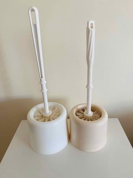 Photo of free 2 toilet brushes (Cheshunt EN7) #1