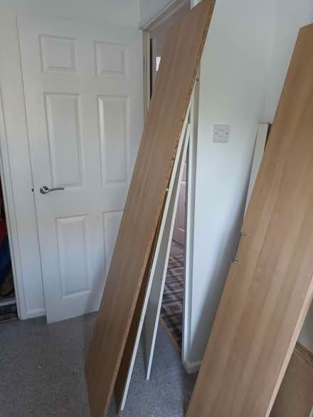 Photo of free 3 door wardrobe (Burry port Sa16 0le) #3