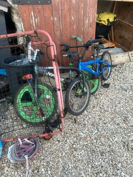 Photo of free Bikes, helmets , nerf guns (OX14 Sutton Courtney) #1