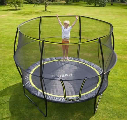 Photo of free 10 Foot Trampoline Plus Safety Nets (Hearthstone DE4) #1