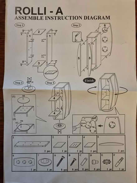 Photo of free display cupboard (CM2 springfield, chelmsford) #2