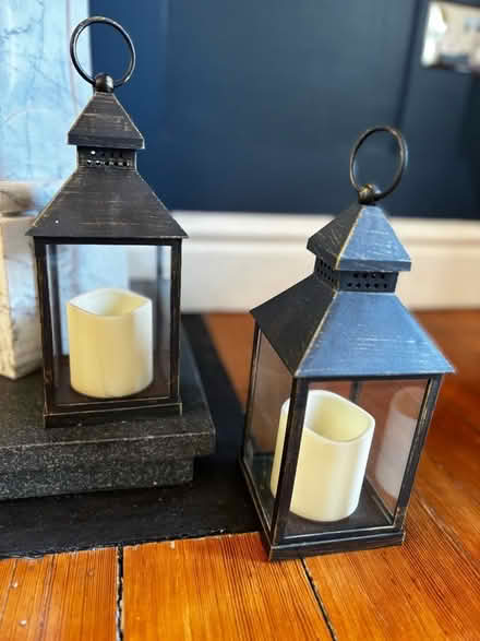 Photo of free 2x LED candle lamps (Gateacre L25) #1