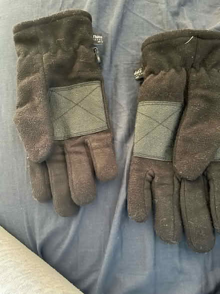 Photo of free Men’s large thinsulate gloves (Fawdon NE3) #2