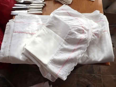 Photo of free King size duvet covers (Fairfield LA1) #4