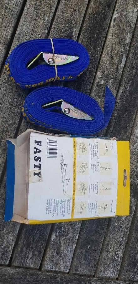 Photo of free Boxlift for storing roofboxes, canoes, etc (Sharpstone) #2