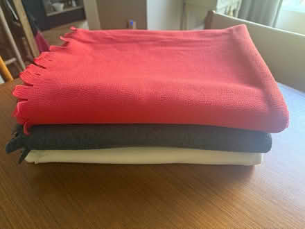 Photo of free Set of three blankets (Wimbledon Park SW19) #1