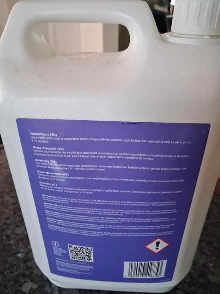 Photo of free Wood Floor Cleaner (5 litres) (Earley, Reading, RG6) #2