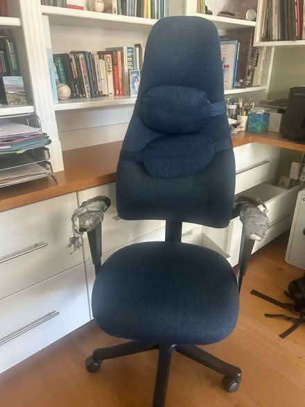 Photo of free Fully Adjustable Office Chair (Glenageary) #4