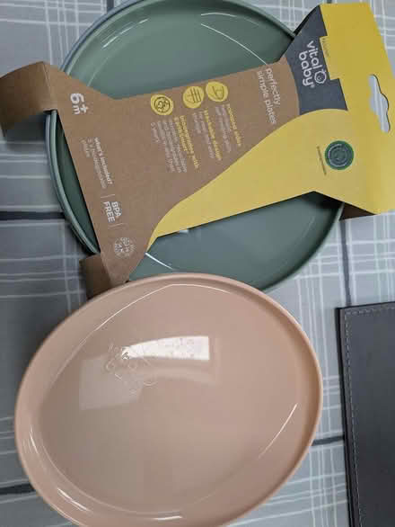 Photo of free Plates for babies (New Malden KT3) #1