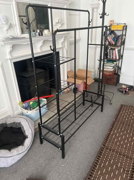 Photo of free Clothing rail (Caterham) #1