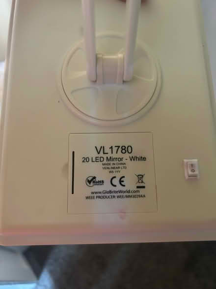 Photo of free Mirror with lights (Edinburgh) #2