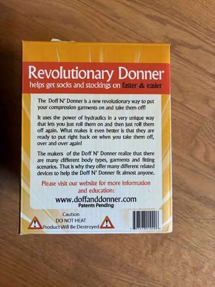 Photo of free Aid for Putting On Compression Item (Brighton, Michigan) #3