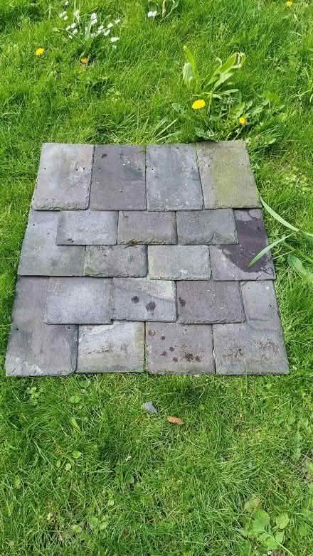 Photo of free 100s of Used roofing slates 210mmx365mm (Helmington Row DL15) #1
