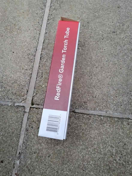 Photo of free RedFire Garden Torch Tube (LS29 Burley in Wharfedale) #2
