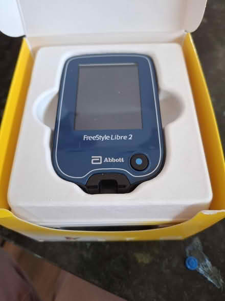 Photo of free Freestyle libre reader (Hastings TN34) #2