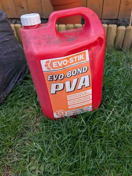 Photo of free 5 litres PVA Evo Bond (Gosforth NE3) #1