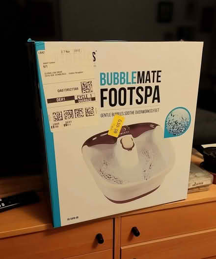 Photo of free Bubblemate footspa (Inch Park EH16) #1