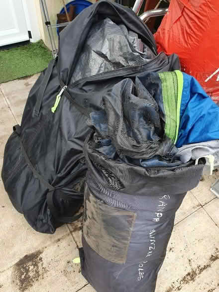 Photo of free Tent parts without polls (Kendal LA9) #1