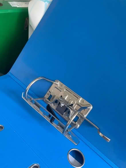 Photo of free 13 used lever arch files (Wimbledon Park SW19) #4