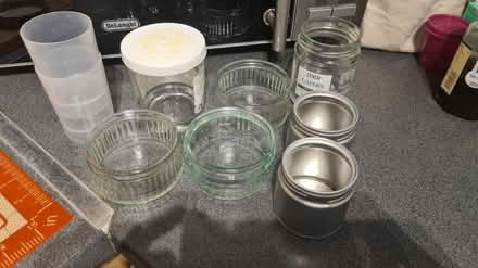 Photo of free Jars and containers (Brick lane E1 6S) #1