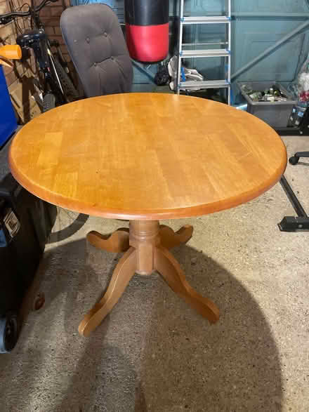 Photo of free Pine dining table (Linslade LU7) #1
