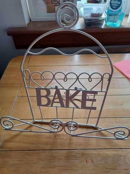 Photo of free Cook book holder (East Kilbride G74) #1