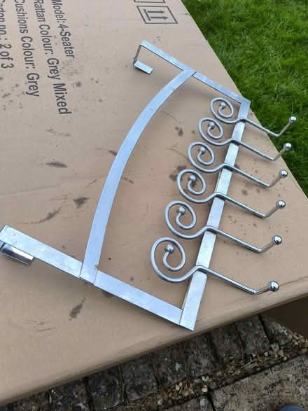 Photo of free Over-door towel or coat hooks (The Camp AL1) #1