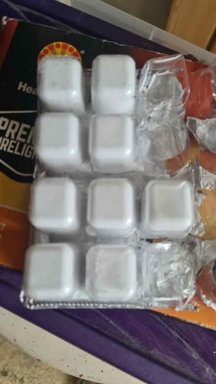 Photo of free Firelighter Blocks/Cubes x9 (Viables RG22) #2