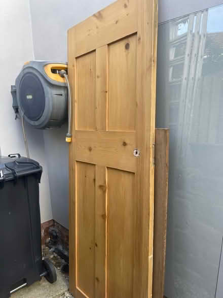 Photo of free Victorian Door, No Handle On It (Starkholmes DE4) #1