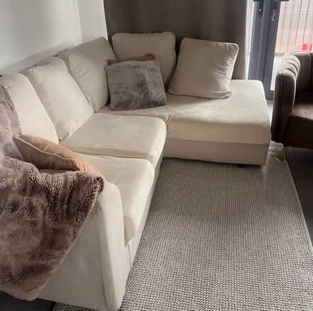 Photo of free 3 seater corner sofa (Northolt Ub5) #1
